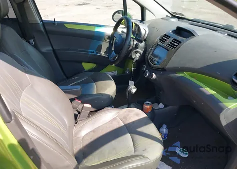 2013 Chevrolet Spark 1Lt Auto z USA, uszkodzony, nr VIN KL8CD6S96DC574549